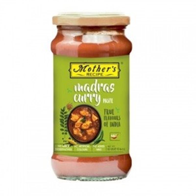 Mother’s Recipe – Madras Curry Paste 300g