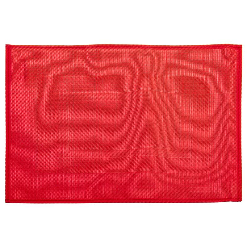 Urban Colours – Red Alfresco 30x45cm Polyvinyl Placemat