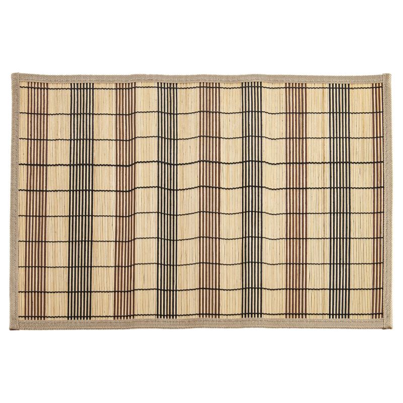 Urban Colours – Natural Orient 30x45cm Bamboo Placemat