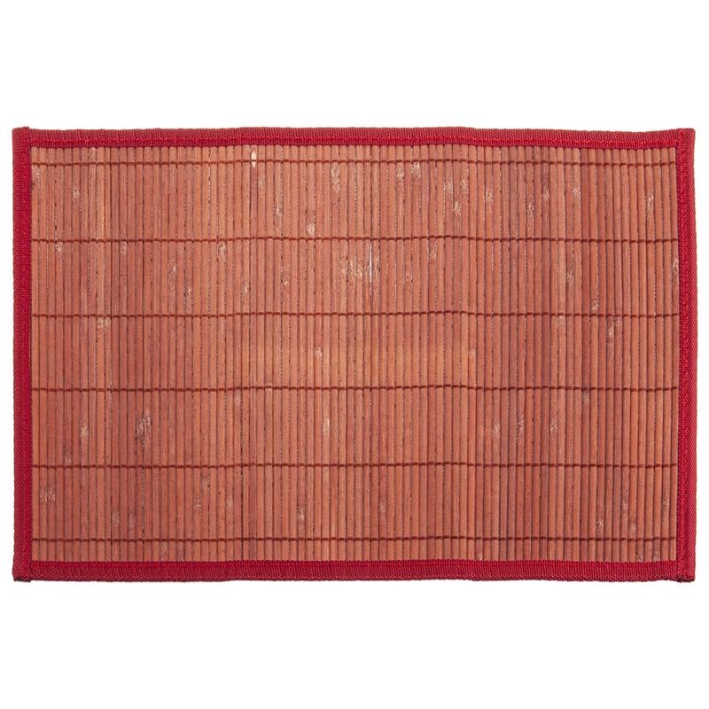 Urban Colours – Ruby Narrow Slat 30x45cm Bamboo Placemat