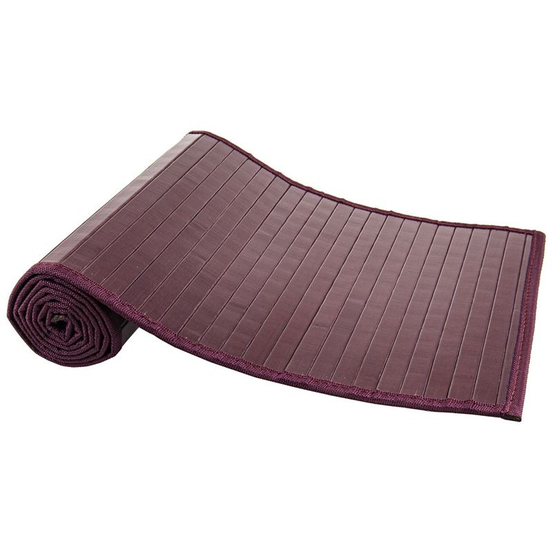 Urban Colours – Mulled Wine Broad Slat 140x33cm Bamboo Runner