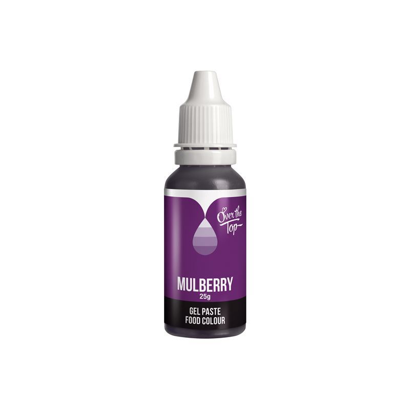 Over the Top – Gel Food Colour 25g Mulberry