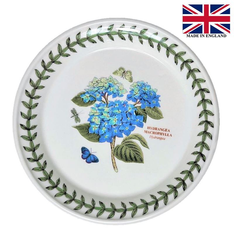 Portmeirion Botanic Garden – Bread & Butter Plate Hydrangea 15.5cm (Made in England)