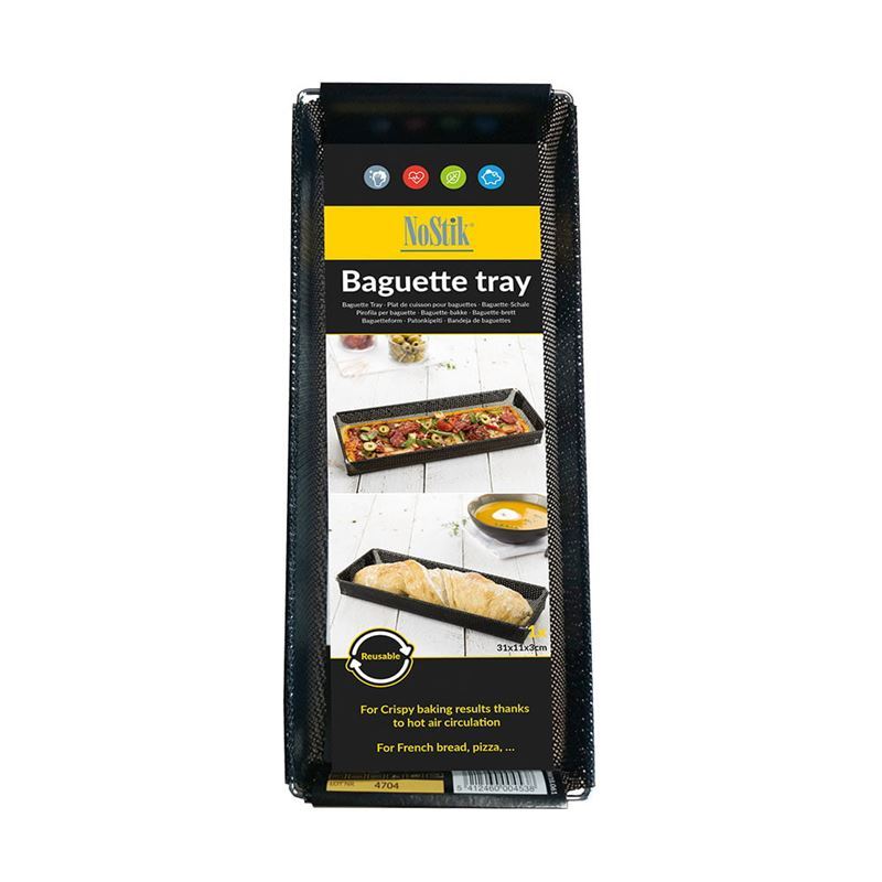 NoStik – Reusable Non-Stick Baguette Crisper 30x8x3cm (Made in Belgium)