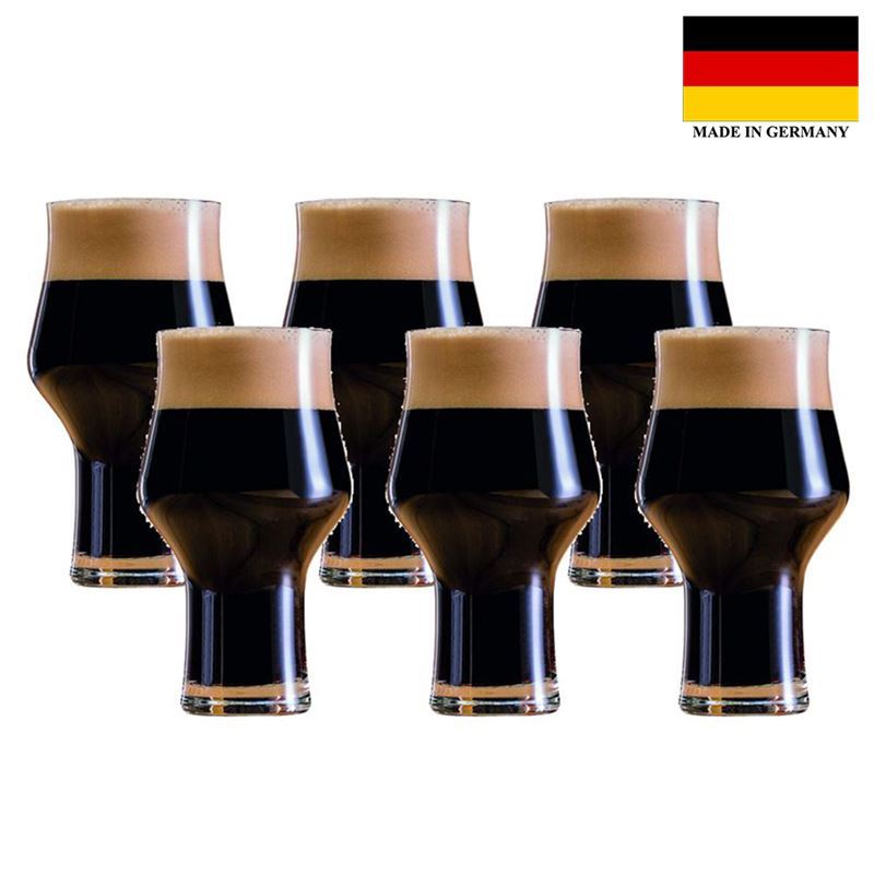 Schott Zwiesel – Beer Basic Craft Stout 480ml Set of 6 (Made in Germany)