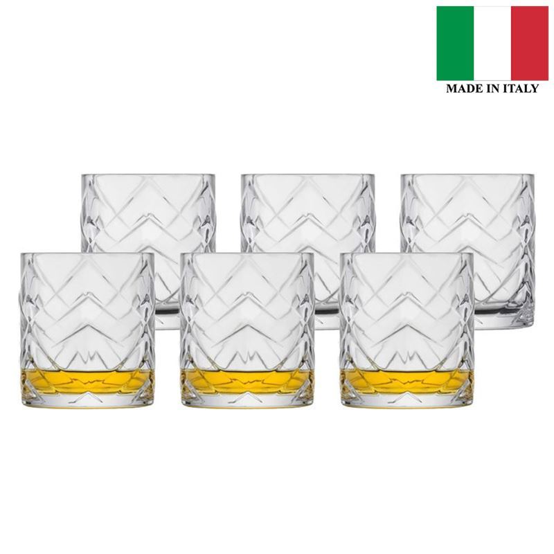 Schott Zwiesel – Fascination Whisky 343ml Set of 6 (Made in Italy)