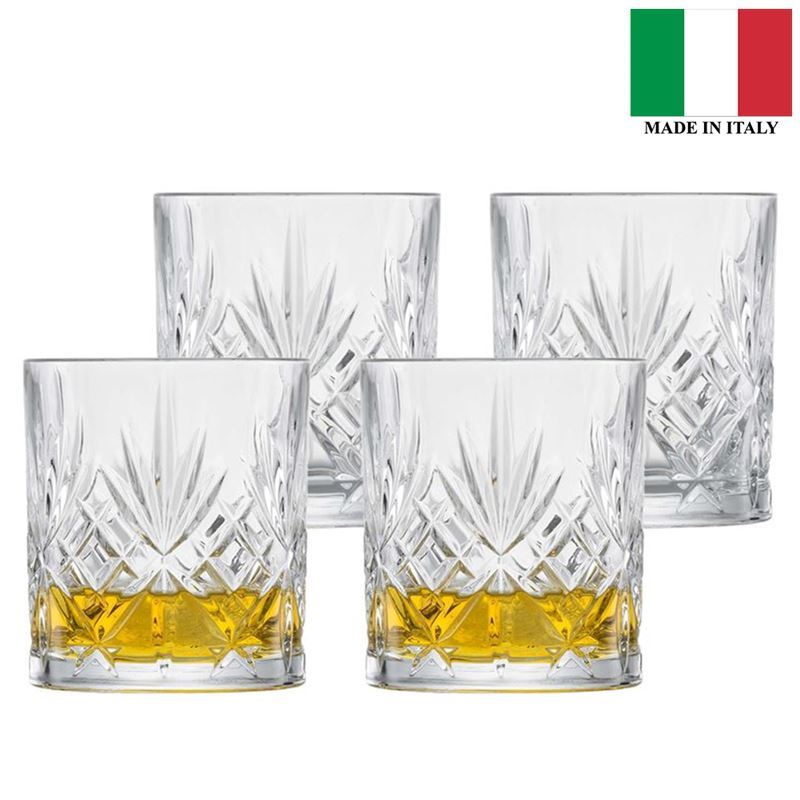 Schott Zwiesel – Show Whisky 334ml Set of 4 (Made in Italy)