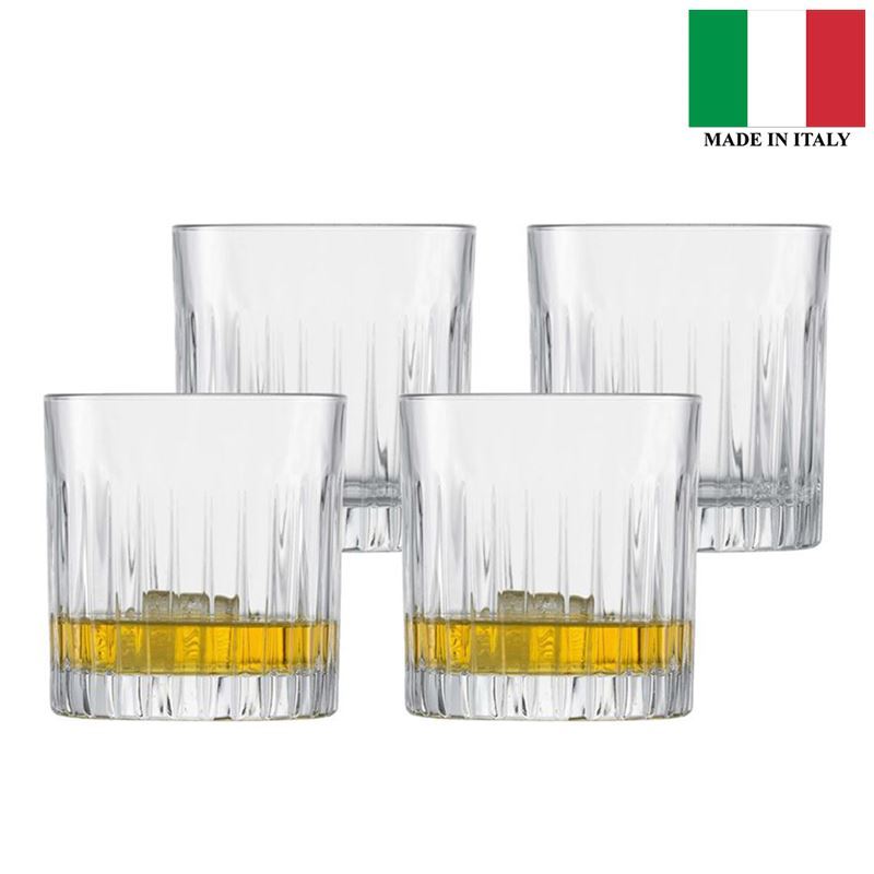 Schott Zwiesel – Stage Whisky 364ml Set of 4 (Made in Italy)