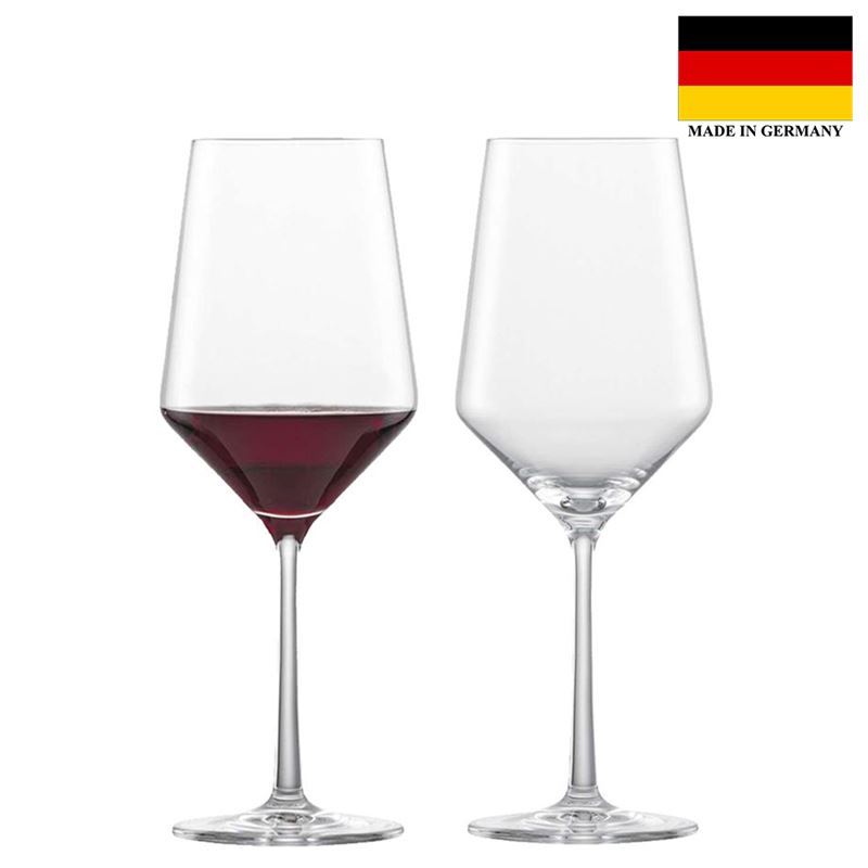 Schott Zwiesel – Pure Cabernet Red Wine 540ml Set of 2 (Made in Germany)