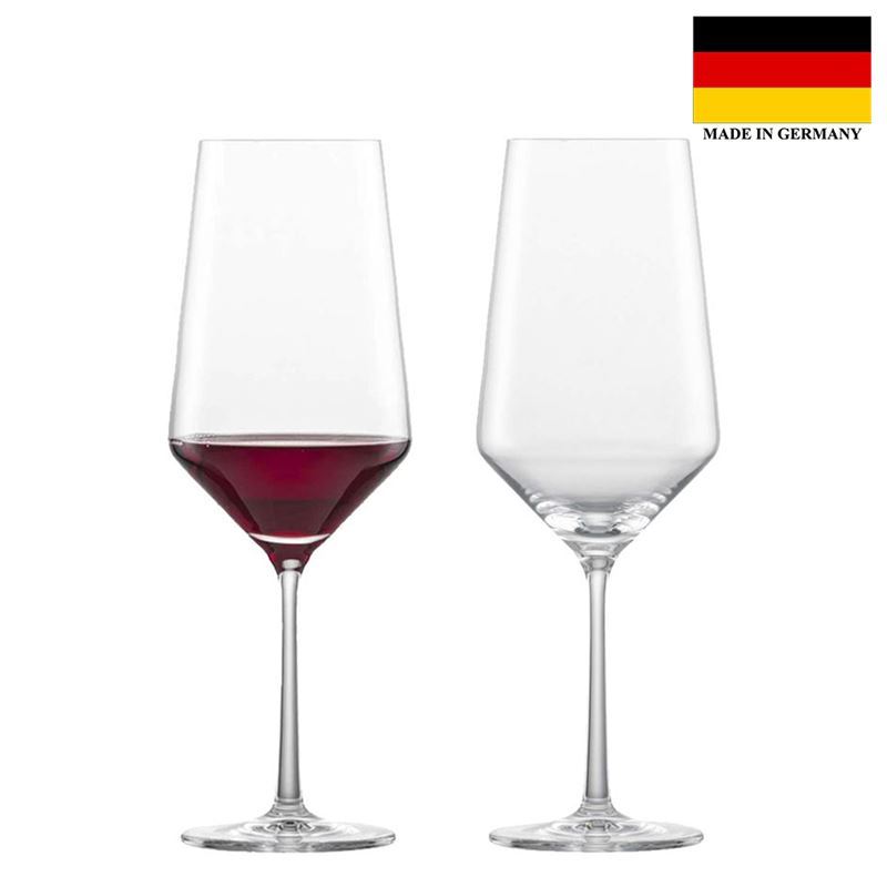 Schott Zwiesel – Pure Bordeaux Red Wine 680ml Set of 2 (Made in Germany)