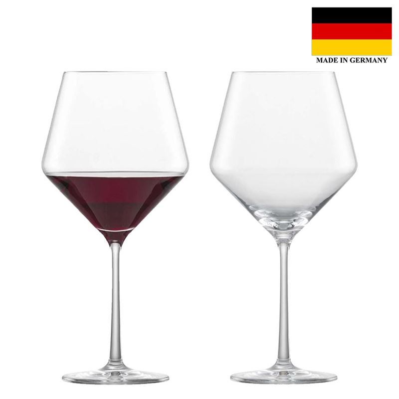 Schott Zwiesel – Pure Burgundy Red Wine 692ml Set of 2 (Made in Germany)