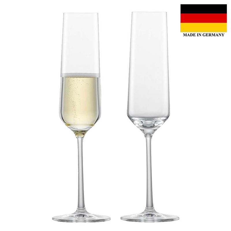 Schott Zwiesel – Pure Champagne 209ml Set of 2 (Made in Germany)