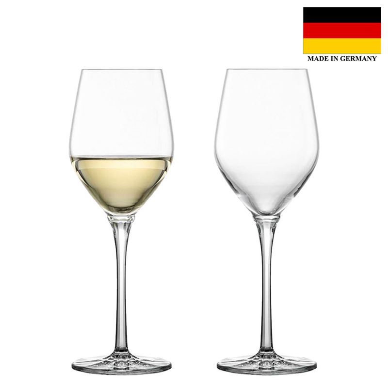 Schott Zwiesel – Roulette White Wine Glass 360ml Set of 2 (Made in Germany)