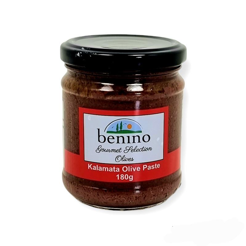 Benino – Kalamata Olive Paste 180g