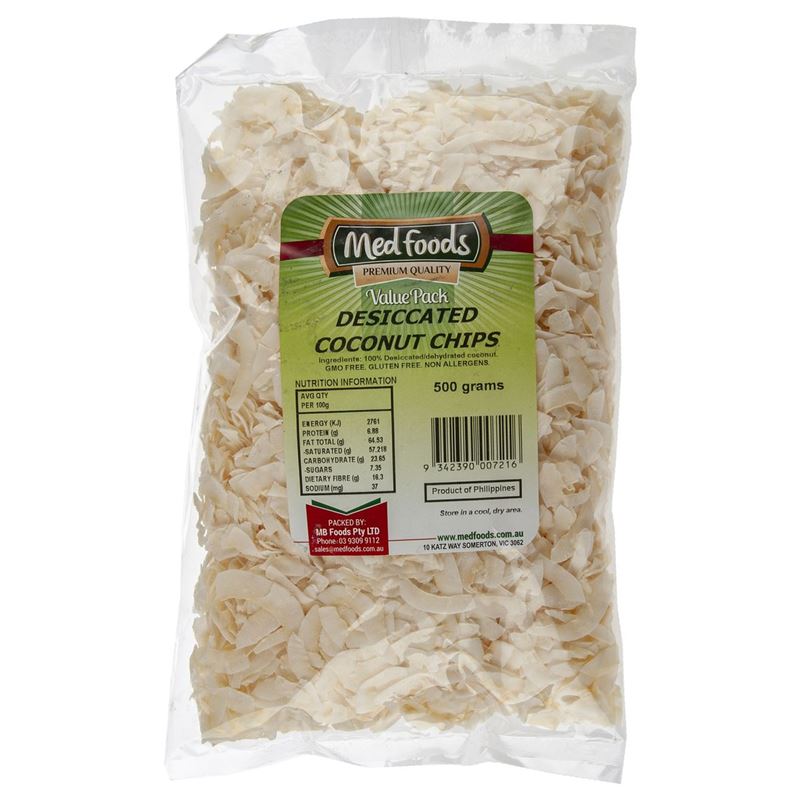 Medfoods – Coconut Chips 500g