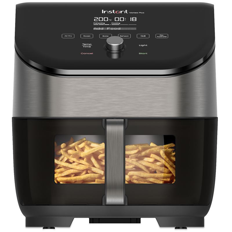 Instant Pot – Instant Vortex Plus Clearcook Air Fryer 5.7Ltr with Trap & Extract Filters
