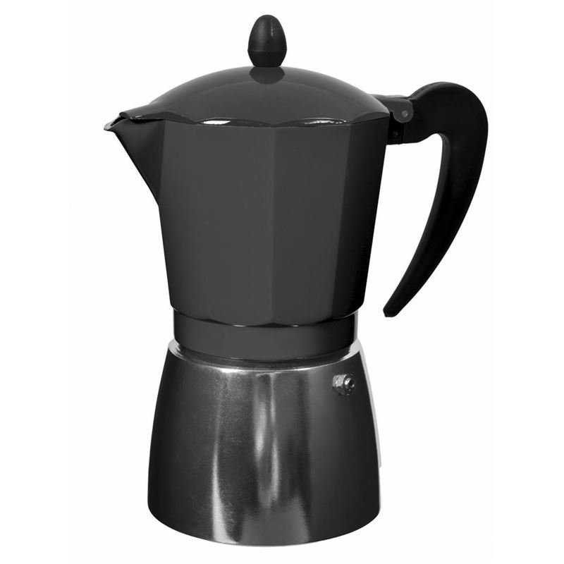 Davis & Waddell Leaf & Bean –  Stove Top Espresso Maker 9 Cup