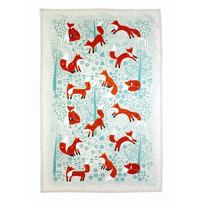 Ulster Weavers – Foraging Fox Tea Towel 74x48cm