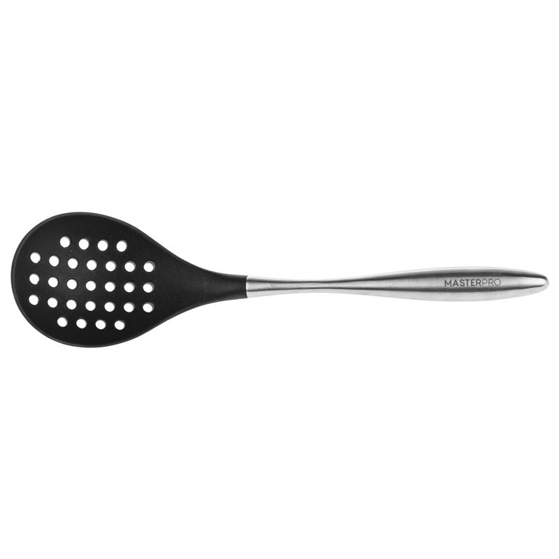 Masterpro – Silicone Head Skimmer with Brushed Stainless Steel Handle