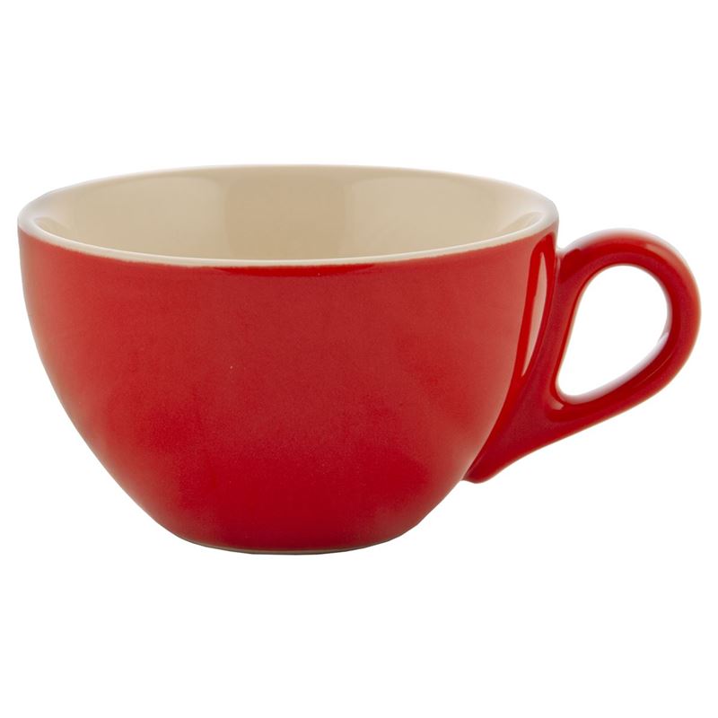 Brew – Saffron/White Commercial Grade Cuppuccino Cup 220ml
