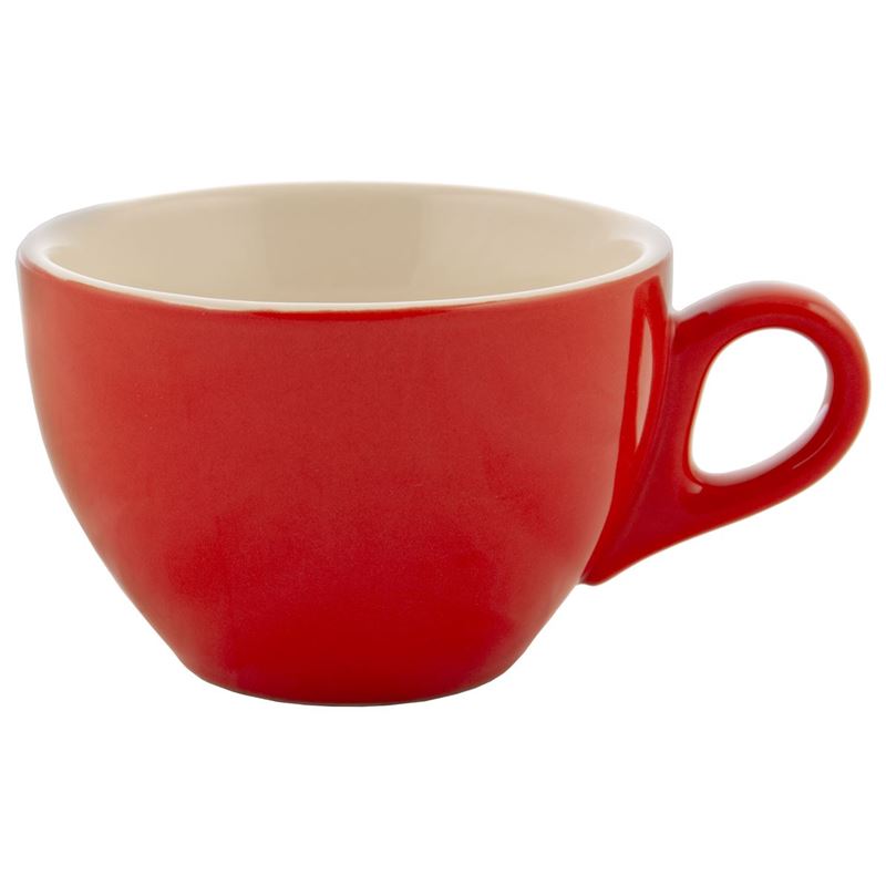 Brew – Saffron/White Commercial Grade Latte Cup 280ml