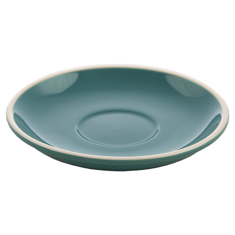 Brew – Teal/White Commercial Grade Universal Saucer 14.2cm