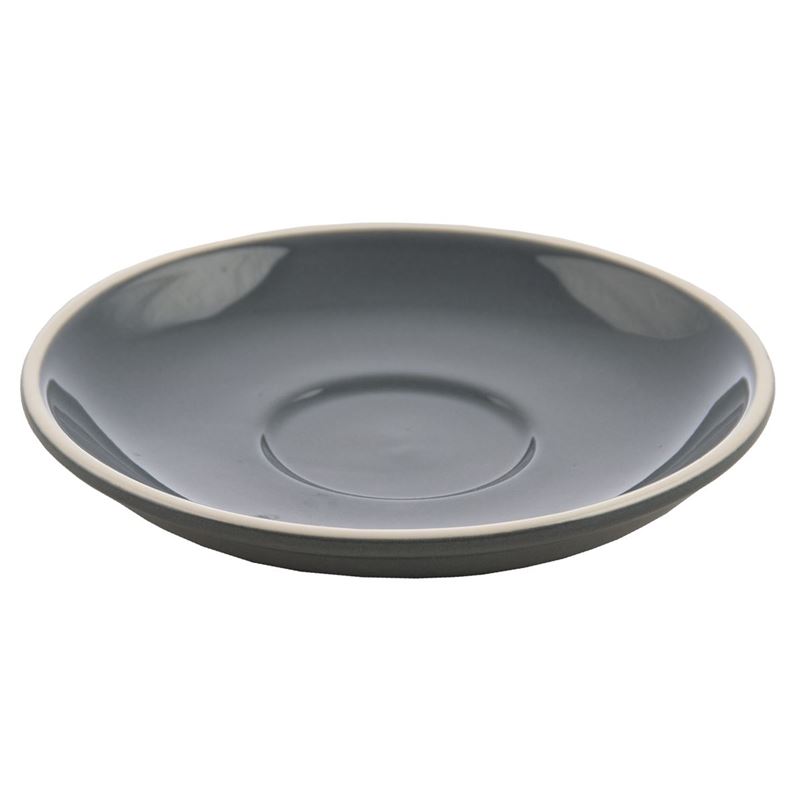 Brew – Steel Blue/White Commercial Grade Universal Saucer 14.2cm