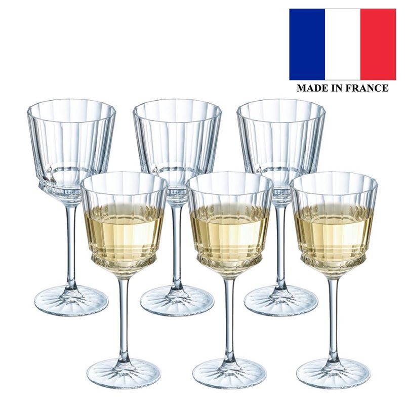Cristal D’arques – Macassar Stemmed Glass 250ml Set of 6 (Made in France)