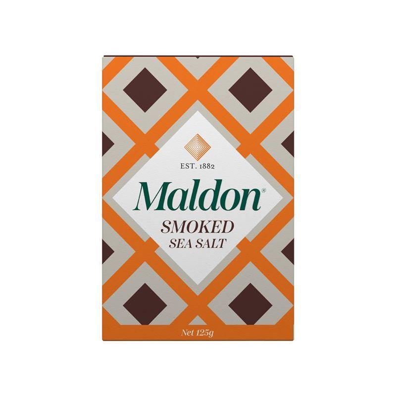 Maldon – Smoked Salt 125g (Made in the U.K)