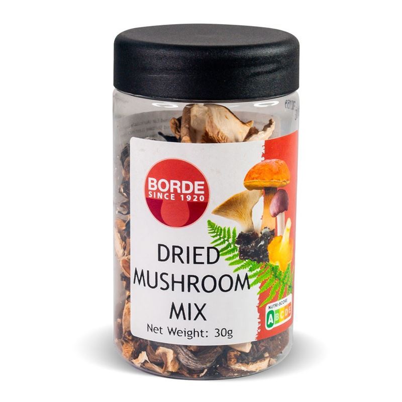 Borde – Dried Forest Mushroom MIx 30g