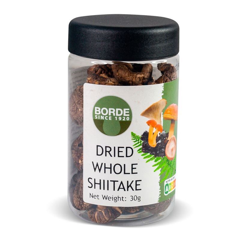 Borde – Dried Whole Shiitake 30g
