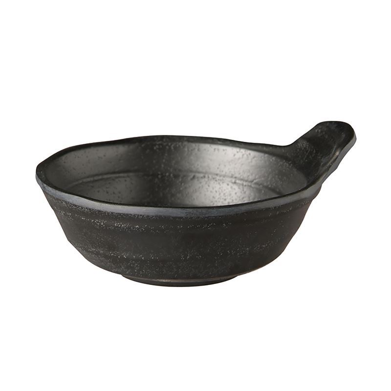 APS – Zen White Melamine Commercial Grade Soup Bowl with Handle 11.5x4cm