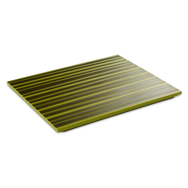 APS – Asia Plus Green Bamboo Leaf Tray 32.5×23.5×1.5cm