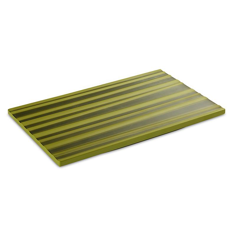 APS – Asia Plus Green Bamboo Leaf Tray 26.5×16.2×1.5cm