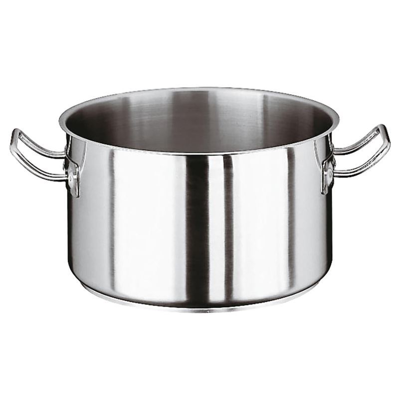 Paderno – Series 2000 18/10 Stainless Steel Commercial Grade 60x35cm Open Saucepot 98Ltr