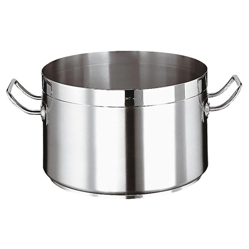Paderno – Series 2100 18/10 Stainless Steel Commercial Grade 50x32cm Open Saucepot 63Ltr