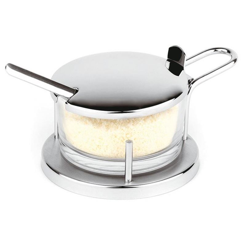 Paderno – Commercial Grade Cheese Holder with Spoon