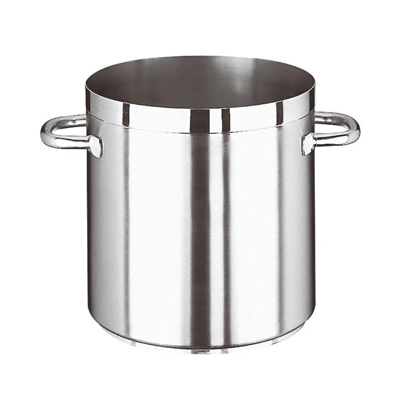 Paderno – Series 2100 18/10 Stainless Steel Commercial Grade Stock Pot 36Ltr