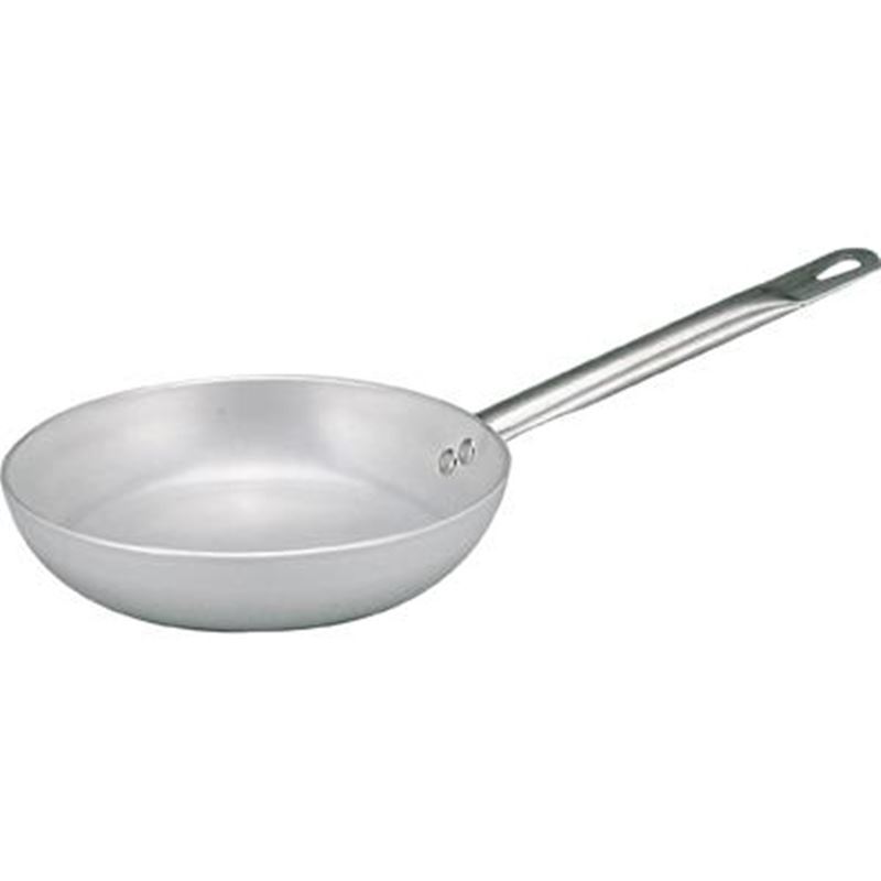 Paderno – Aluminium Commercial Grade 36x7cm Open Frypan with Stainless Steel Handle