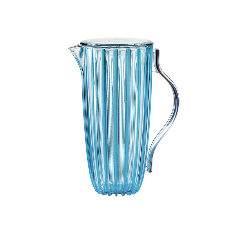 Guzzini – Dolce Vita Pitcher with Lid 1.75Ltr Turquoise (Made in Italy)