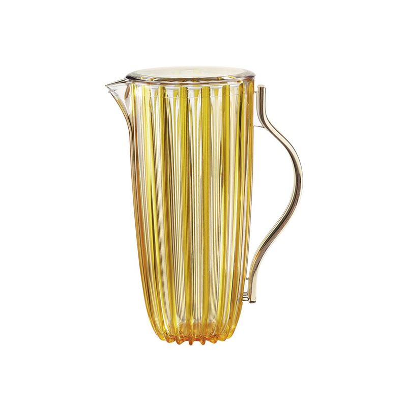 Guzzini – Dolce Vita Pitcher with Lid1.75Ltr Amber (Made in Italy)