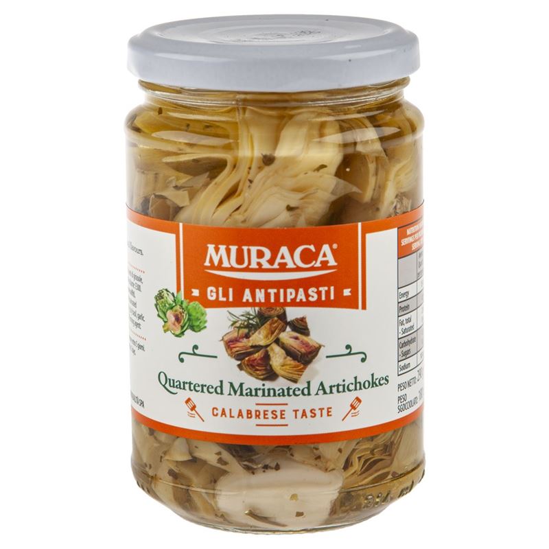 Muraca – Artichokes Quartered 290g (Made in Italy)