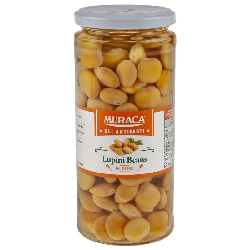 Muraca – Lupini Beans 560g (Made in Italy)