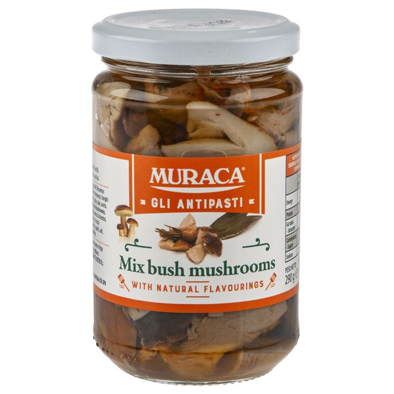 Muraca – Mix Bush Mushrooms 290g (Made in Italy)