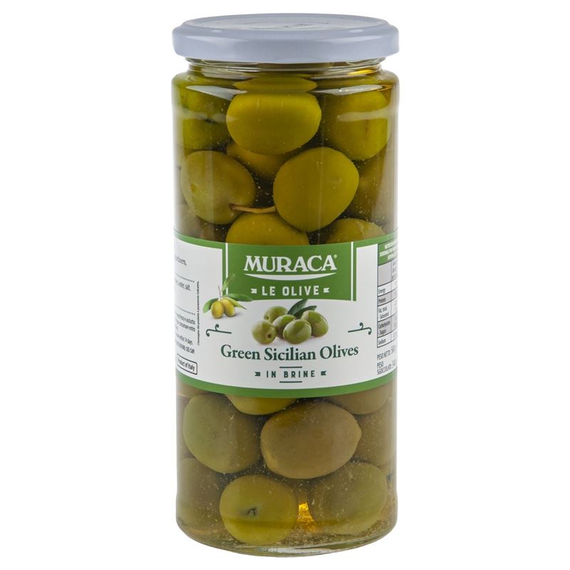 Muraca – Sicilian Olives 580g (Made in Italy)