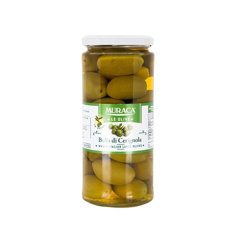 Muraca – Bella di Cerignola Olives 580g (Made in Italy)