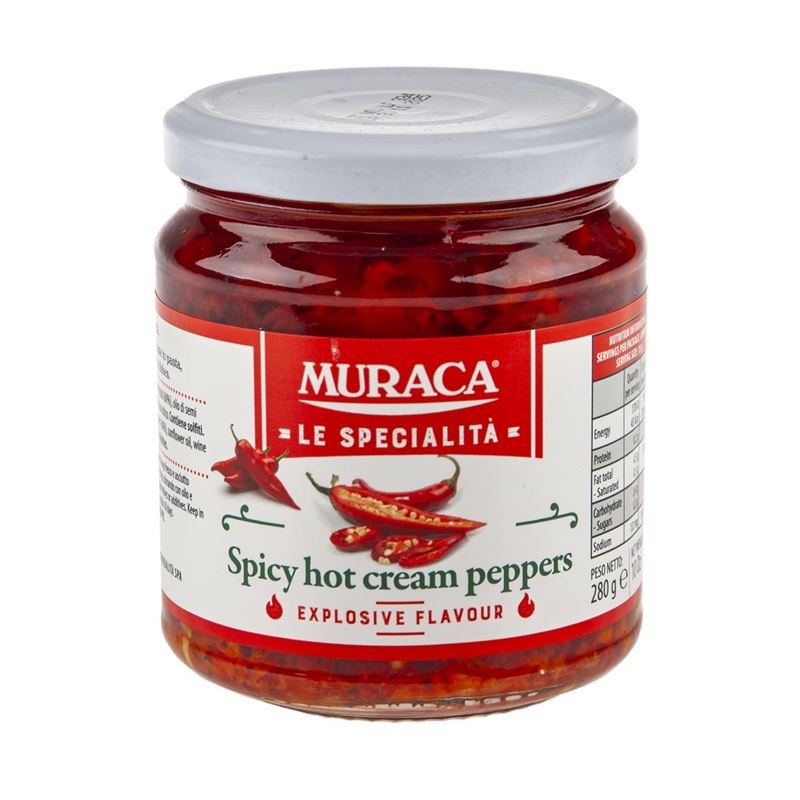 Muraca – Spicy Hot Pepper Cream 280g (Made in Italy)