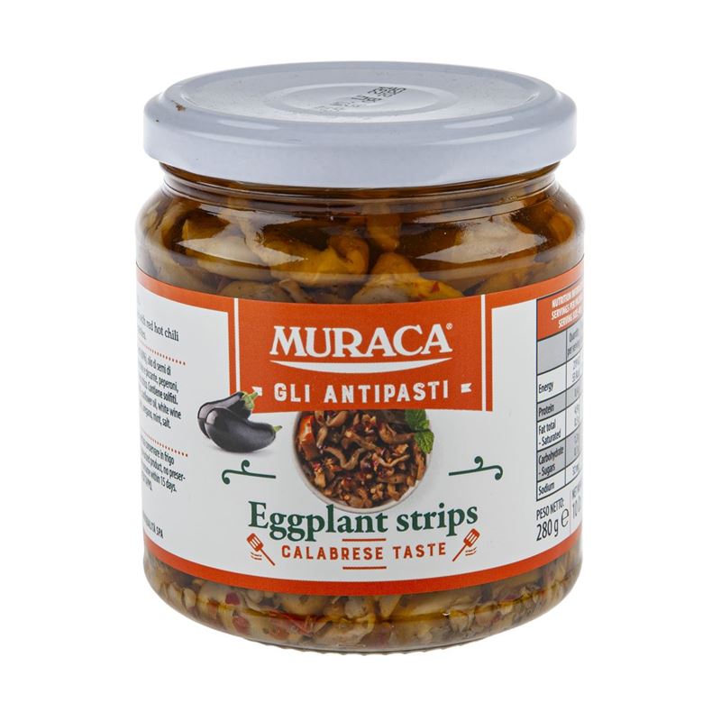 Muraca – Eggplant Strips 280g (Made in Italy)