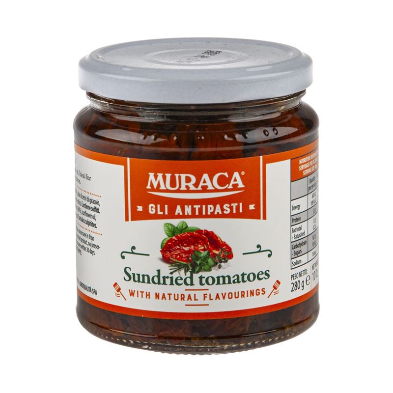 Muraca – Sundried Tomatoes 280g (Made in Italy)