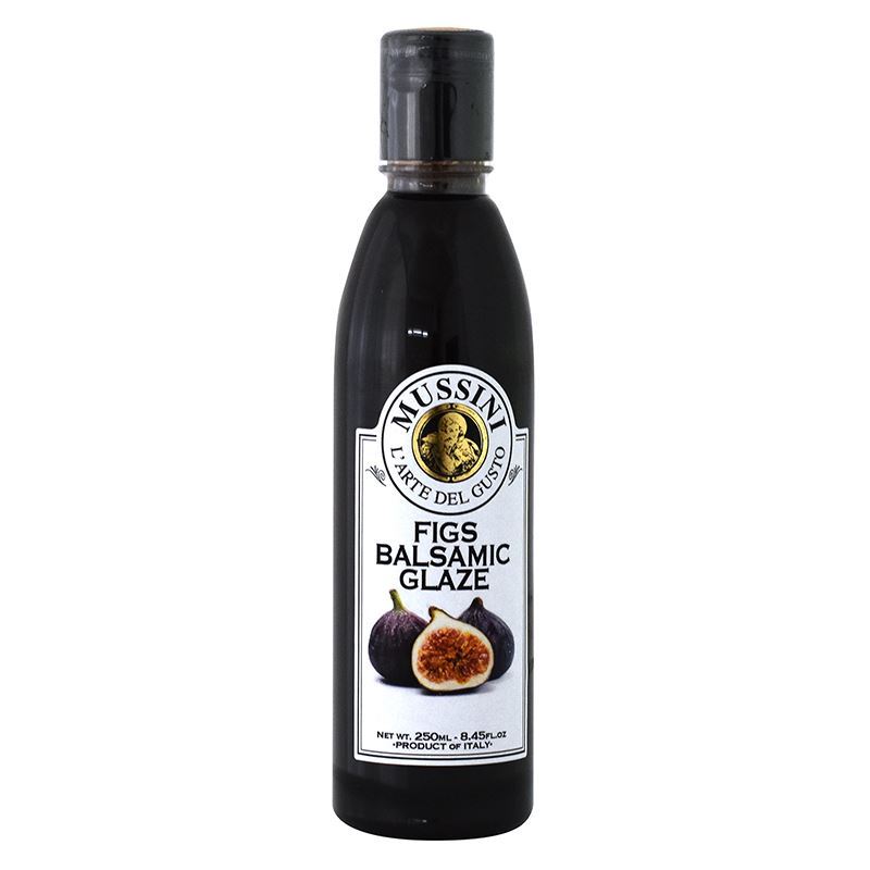 Mussini – Balsamic Fig Glaze 250ml (Made in Italy)